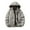 Gray Jacket for Men, variant on Mrmaere Men's Reversible Hooded Jacket Double-Sided Fuzzy & Fabric Warm Outerwear for Daily & Casual Wear Black L
