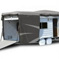 thumbnail image 2 of Adco Toy Hauler Trailer Cover 52273 Designer SFS Aquashed; For Receiver Hitch Trailer; Moderate Weather Protection; Two-Tone Gray; 3 Layer Fabric Top/3 Layer Polypropylene Sides; Vented, 2 of 8