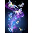 thumbnail image 1 of Oubit DIY Diamond Painting,DIY Rhinestone Embroidery Cross Embroidery Diamond Painting Rhinestone Painting Sturdy Construction, 1 of 1