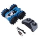 thumbnail image 3 of T09B 2.4G Coche anfibio Impermeable Tracción en las 4 ruedas Vehículo de escalada acrobático Anti interferencias Azul para 6+, 3 of 10