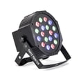 thumbnail image 1 of Cañon de Led PAR18X1 AlienPro RGB Audio Rítmico 7 canales 18 LEDs de 1W, 1 of 3
