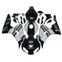NT Fairing Fairings kit Fit for HONDA Motorcycle Sport Bike 2006 2007 CBR1000RR ABS Injection Mold 24 lbs White Repsol Plastic a006