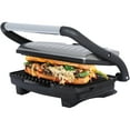 thumbnail image 5 of Brentwood Appliances New TS-611 Compact 1000-Watt Non-Stick Panini Press and Sandwich Maker, 5 of 8