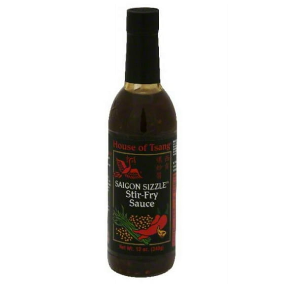 HOUSE OF TSANG SAUCE STIRFRY SAIGON SZZLE-12 OZ -Pack of 6