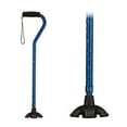 thumbnail image 3 of NOVA Medical Products S1070PL Sugarcane with Offset Handle, Blue Rain, 3 of 5