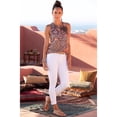 thumbnail image 5 of LASCANA Women's Sleeveless Keyhole Top Hardware, 5 of 5