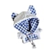 thumbnail image 5 of Sudadera con capucha Hugo para muñeca de peluche Moda desmontable gris, 5 of 10