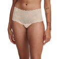 thumbnail image 2 of Chantelle Braga Mujer Paquete de 2 - SoftStretch, Cintura Alta, Encaje, Talla Única 36-44 Beige Talla única, 2 of 4