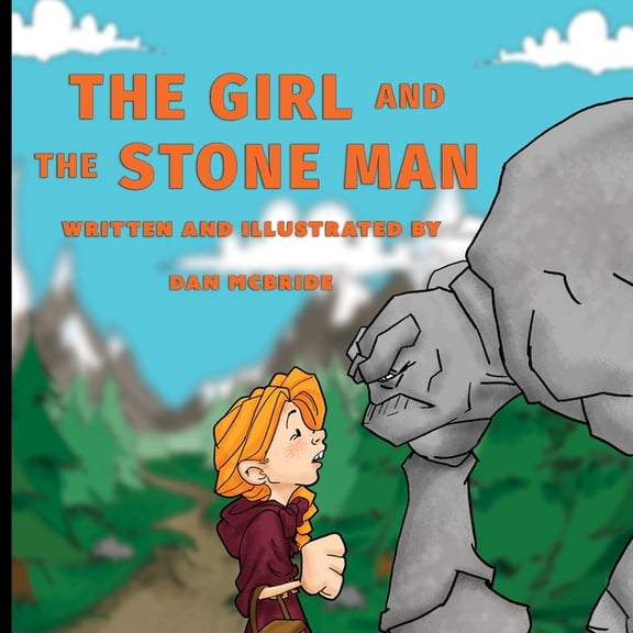 The Girl and the Stone Man, (Paperback)