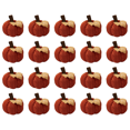 thumbnail image 1 of Cosecha Calabaza Ganchillo Calabazas Punto Otoño para Bodas () Naranja, 1 of 8