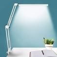 thumbnail image 1 of Lámpara LED de escritorio BZBRLZ, mesa de manicura, 16 cabezales de lámpara, 10 W, color blanco, 1 of 8
