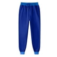 thumbnail image 4 of BRDFRL Women's Sweatpants Petite Length Pockets Pants Casual Workout Athletic Joggers Drawstring Waist Sweat Pants Blue 4XL, 4 of 5