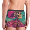 thumbnail image 5 of Daiia Western Desert Skull Cowboy (2) Men's Underwear Boxer Briefs, Cotton Stretch Moisture-Wicking Underwear-XX-Large, 5 of 9