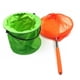 thumbnail image 5 of Ounissouiy Barriles de red de pesca para niños, cubo de pescado portátil, red retráctil, juego interactivo, juguete de jardín, Color aleatorio Juegos de césped Azul, 5 of 6
