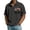 Coffee, variant on Dwelliawo Mens Polo Shirts Quarter Zip Shirts Casual Classic Lightweight Short Sleeve Golf Collared Shirt White M