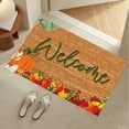 thumbnail image 5 of Welcome Fall Pumpkin Front Doormat Indoor Outdoor Entrance Mat, Fall Thanksgiving Halloween Rugs Home Decoration, 5 of 6
