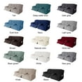 thumbnail image 3 of YEERSWAG 3 Seats Recliner Cover with Console, Non-Slip Pet Cover, Split Reclining Love seat Cover Recliner Furniture Protector, 3 of 8