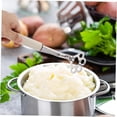 thumbnail image 5 of Mini Potato Mashers,Cat Paw Masher,Mini Avocado Masher with Non Slip Handle, Stainless Steel Bean and Potato Masher, Small Food Masher, Cat Claw Lightweight Kitchen Tool (Cat Paw), 5 of 5