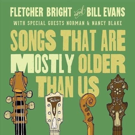 Bill Evans - Songs That Are Mostly Older Than Us - Music & Performance - CD