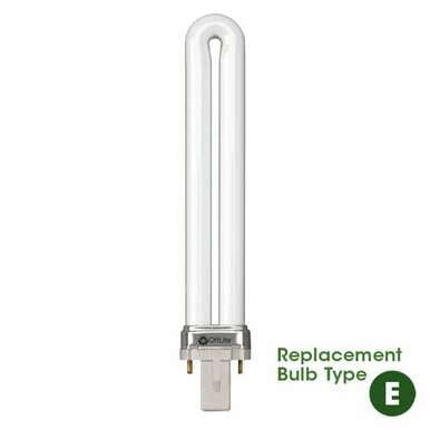 OTTLITE (PL13-E-FFP) 13w Replacement Bulb - Electronic Ballast TYPE E