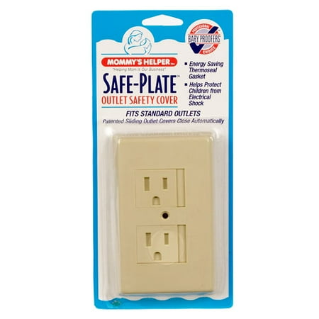 Mommy's Helper - Outlet Cover, Almond