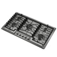 thumbnail image 4 of "Empava 36"" Recessed Gas Stove Cooktop with 5 Italy SABAF Sealed Burner NG/LPG Convertible in Stainless Steel", 4 of 16