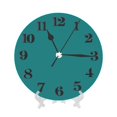 thumbnail image 7 of Kdxio Clock number Print Wall Clock,10 Inch Battery Operated Wall Clocks,Silent Non Ticking Small Analog Clock for Living Room,Office,Home,Bedroom,Kitchen,Bathroom, 7 of 7