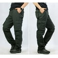 thumbnail image 2 of Summer Thin Quick-drying Pants Men's Detachable Two-section Pants Outdoor Sports Multi-pocket Cargo Pants Casual Long Pants, 2 of 5