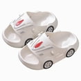 thumbnail image 5 of Godom Boys Slippers Non-Slip Super Soft Quick Drying Shower Slides Indoor Outdoor Shoes, 5 of 5