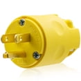 thumbnail image 1 of Enchufe eléctrico ELEGRP 15A 125V NEMA 5-15P 2P 3W Comercial, 1 of 6
