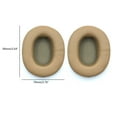 thumbnail image 5 of Earpads Covers for Crusher HESH3 Headset Accessories Headphone Props Earphone Earmuffs, 5 of 20