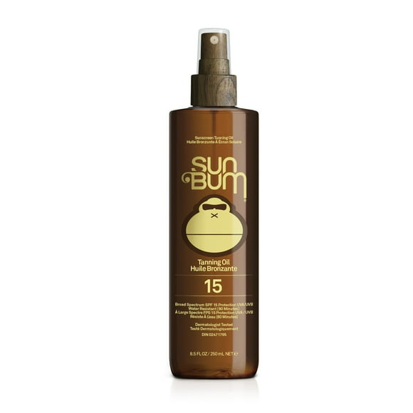 Sun Bum SPF 15 Sunscreen Tanning Oil