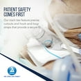 thumbnail image 4 of Dynarex Resp-O2 Soft-Foam Trach Tube Holders - Disposable Tracheotomy Tube Neckband - Soft Fabric Covered Foam, Adjustable Hook & Loop Closure - Small, Case of 100, 4 of 7