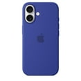 thumbnail image 5 of Apple iPhone 16 Silicone Case with MagSafe - Ultramarine, 5 of 7