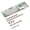 White Green, variant on Ergonomic OEM High Two Tone Molded Keycaps for Gaming Mechanical Keyboards Keycaps 134PCS