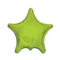 thumbnail image 2 of PMU Lime Green Star Shaped 18 Inch Mylar Foil Balloon Birthday Party Wedding Baby Shower Decorations Pkg/5, 2 of 2