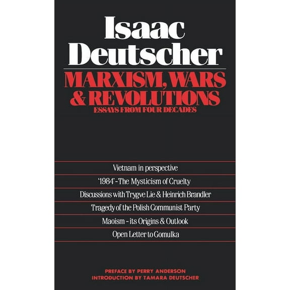 Marxism, Wars and Revolutions: Essays from Four Decades, (Paperback)