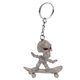 thumbnail image 5 of Punk Motor Bike Riding Fantasma Llavero Monedero Bolsa Llavero Llavero Hugo  Key Ring, 5 of 10