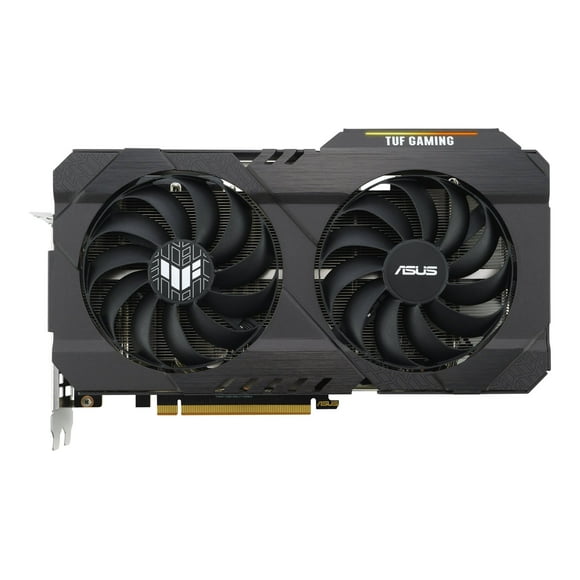ASUS TUF Gaming Radeon RX 6500 XT OC Edition - Graphics card - Radeon RX 6500 XT - 4 GB GDDR6 - PCIe 4.0 - DisplayPort, HDMI