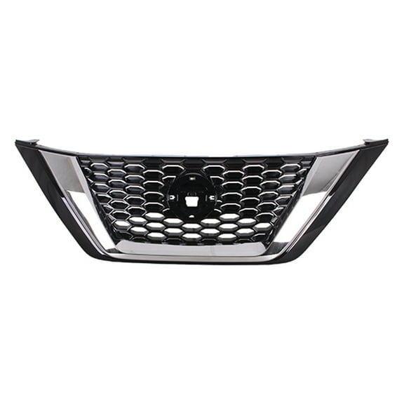 New Aftermarket  Premium Fit Black/Chrome Front Grille 623109UF0A CAPA fits 2019-2021 Nissan Murano