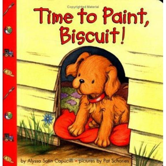 Pre-Owned Time to Paint, Biscuit! (Unknown) 0694015245 9780694015245