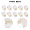 thumbnail image 3 of 10pcs Car Brake Hose Clips For MK4 For Golf For Bora For X6 For GTI For V5 For V6 For R32 Plastic 5Q0611797B Car Accessories, 3 of 8