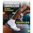 thumbnail image 4 of Tipi Toe Women's 6-Pack Athletic Cushioned Comfort Arch Support Socks, 4 of 7