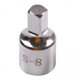 thumbnail image 1 of 4x Llave de Tapón de Drenaje Del Cárter de Aceite con Conjunto de Accesorios de Piezas de Accionamiento 3/8, Acero de Aleación, Repuestos Profesionale 4 piezas, 1 of 8