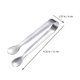 thumbnail image 2 of WEUVEB 10Ud Pinzas De Servicio En Acero Inoxidable Plateadas Para Cubos De Hielo Y, 2 of 8