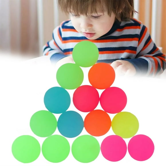 Light Up High Bounce Balls Children's Bouncing Balls Toy 15PCS 25MM Light Up High Bounce Balls Mini Bouncy Balls Toys Children's Bouncing Balls Toy For Outdoor Indoor