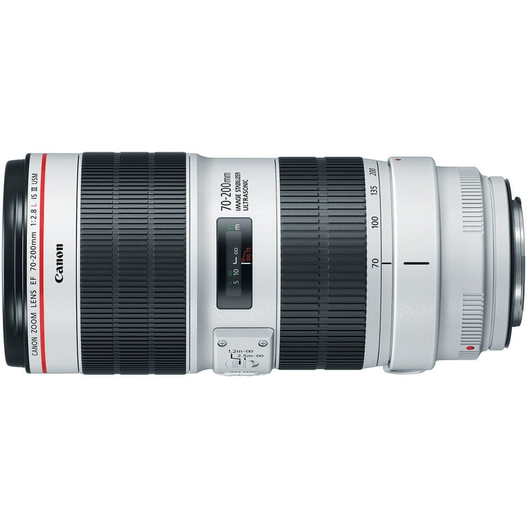 Canon EF 70-200mm F/2.8L IS III USM Lens - Intl Model - Walmart.com