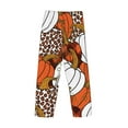 thumbnail image 5 of Balery Men'S Various Pumpkins Pants,Sleepwear Pants,Pajama Pants,Pj Bottoms Drawstring And Pockets-Large, 5 of 9