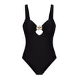 thumbnail image 6 of QUNYINEY Cutout Womens Swimsuits One Piece Tummy Control Black Monokini Beach Slimming One-Piece Swimsuits, 6 of 7