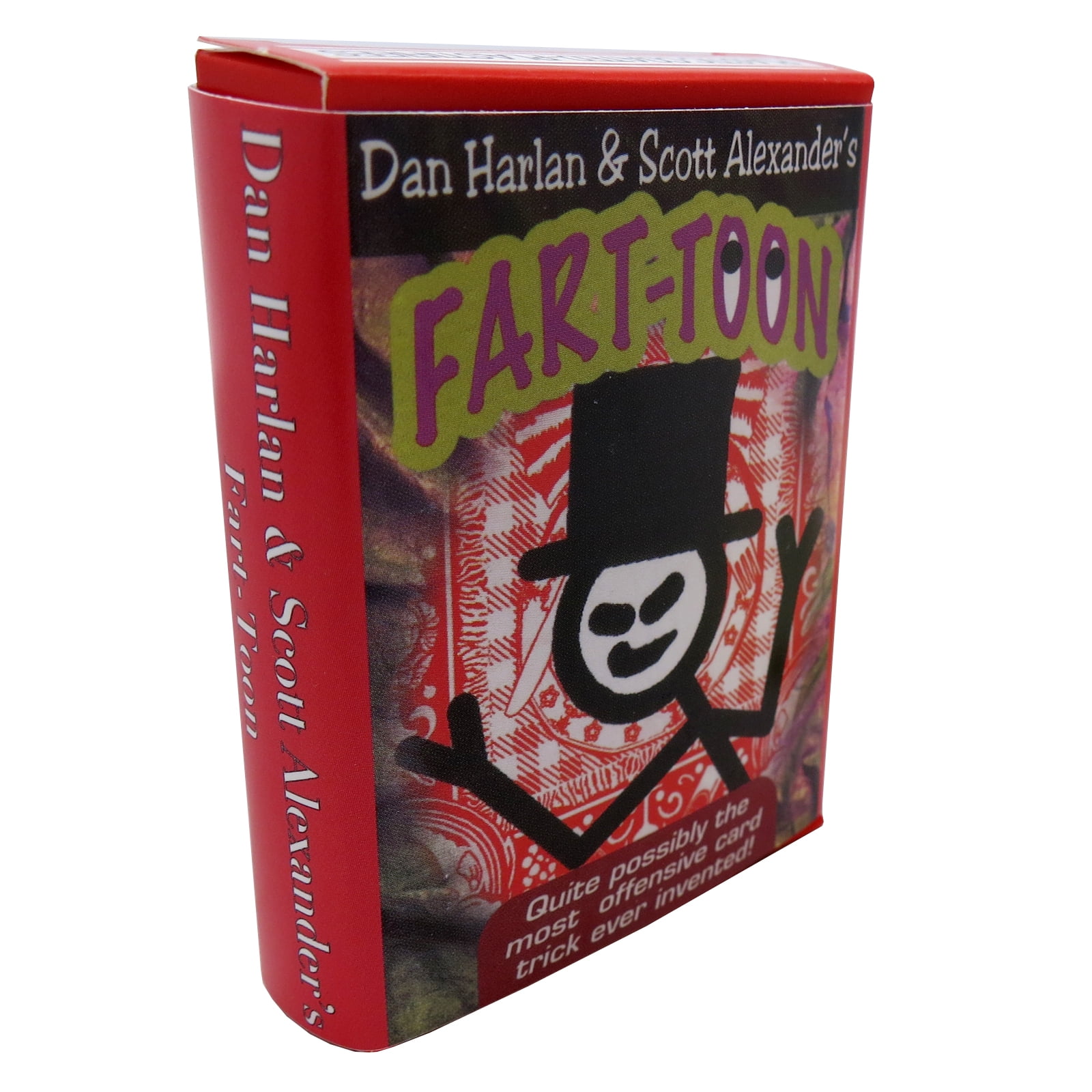 Dan Harlan & Scott Alexander's Fart Toon Quite Possibly the Most